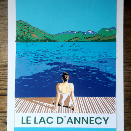 Le lac d'Annecy