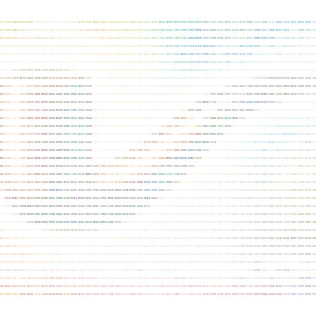 Nuancier de peinture réorganisé en La trahison des images - code source (Ceci n'est pas une pipe) (reproduction imprimée)